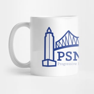 PSN BR Bridge Blue Mug